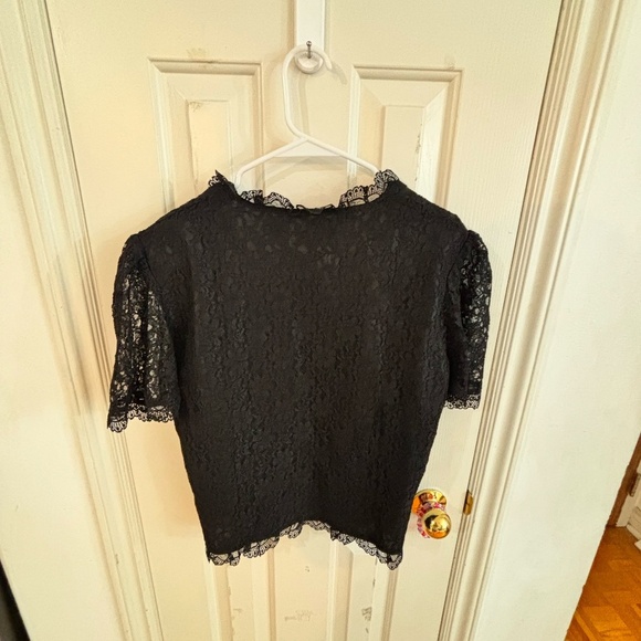 Vintage lace jacket short sleeve * accepting offers - Picture 5 of 5